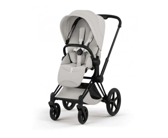 Коляска Cybex PRIAM Style Collection 5.0 - city grey (шасі Matt Black)