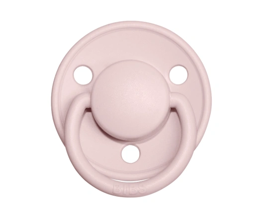 Соска пустышка BIBS De Lux Latex Size 1 Blossom