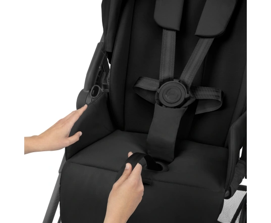 Прогулянкова коляска Cybex Melio Carbon - Moon Black