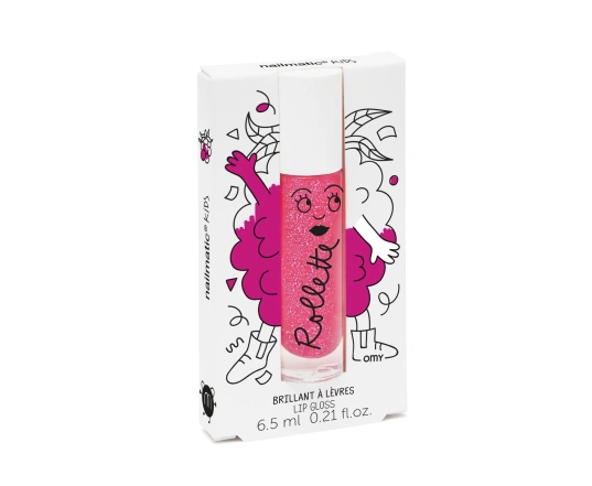 Детский блеск для губ Nailmatic - Raspberry