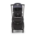 Прогулочная коляска Bugaboo DRAGONFLY - graphite/grey melange stormy blue