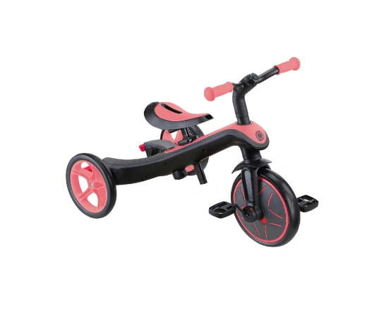 Велосипед дитячий GLOBBER серії EXPLORER TRIKE 4в1 - Рожевий