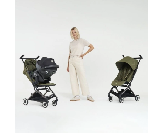 Прогулянкова коляска Cybex LIBELLE TPE - moss green
