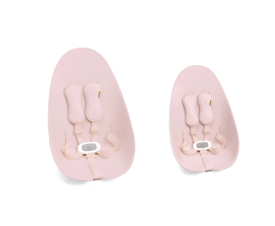 Стільчик для годування Bloom Fresco Rose Gold в комплекті із вставками з екошкіри - Rosewater