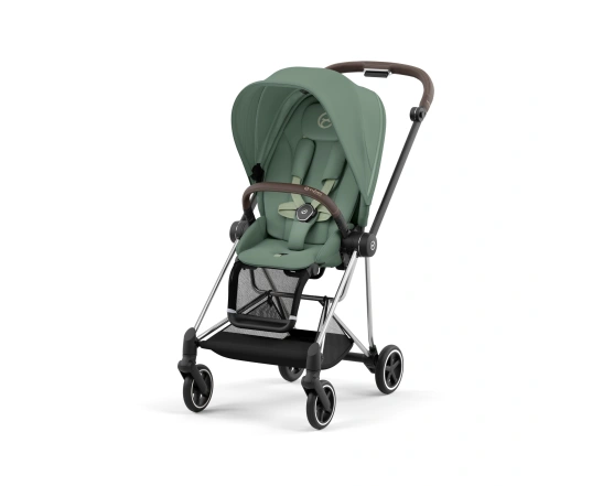 Прогулочная коляска Cybex MIOS - leaf green (шасси Chrome)