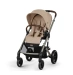 Прогулянкова коляска Cybex BALIOS S LUX TPE - almond beige (з бампером)