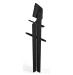Стільчик для годування Cybex CLICK&FOLD - stunning black