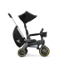 Складной трехколесный велосипед Doona Liki Trike S5 Nitro black