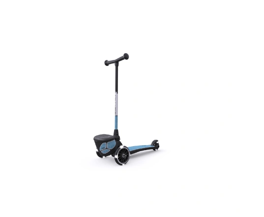 Самокат Scoot and Ride серії Highwaykick-2 з колесами що світяться сталевий, 2+ до 50кг