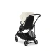 Универсальная коляска 2 в 1 Cybex MELIO CARBON - Canvas White