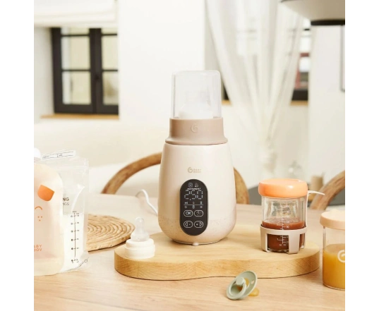 Подогреватель бутылочек Babymoov NutriSmart 5-в-1 - mineral beige