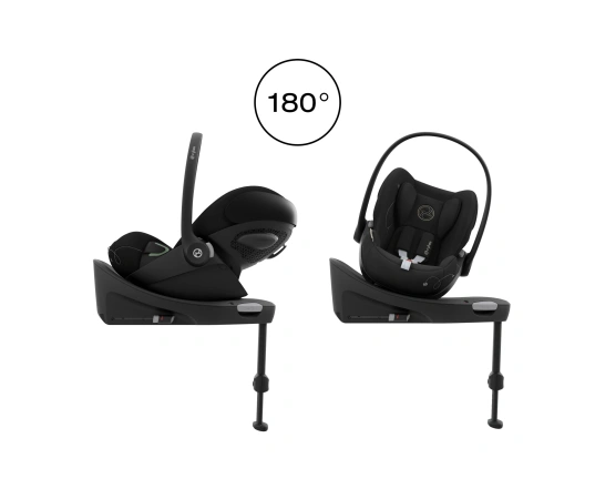 Автокресло Cybex Cloud G-iSize 0-13кг - Magic Black