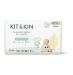 Еко підгузки KIT&KIN розмір 2 (40 шт/уп), 4-8 кг, Мишка/Панда