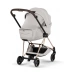 Коляска 2 в 1 Cybex MIOS Style Collection 5.0 - city grey (шасі Matt Black)