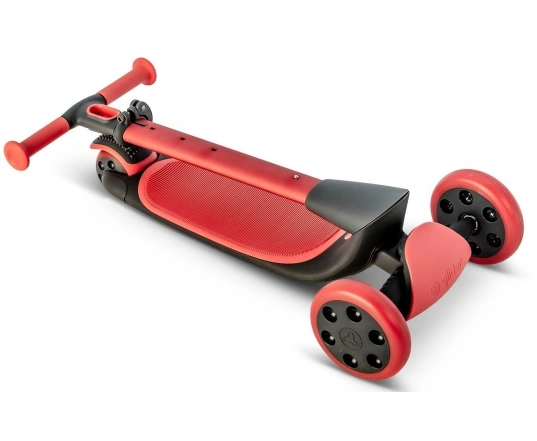Самокат Yvolution YGlider NUA Красный