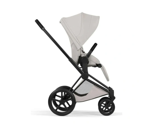 Коляска Cybex PRIAM Style Collection 5.0 - city grey (шасі Matt Black)