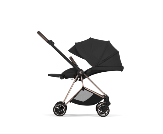 Прогулочная коляска Cybex MIOS Style Collection - sepia black (шасі Rosegold)