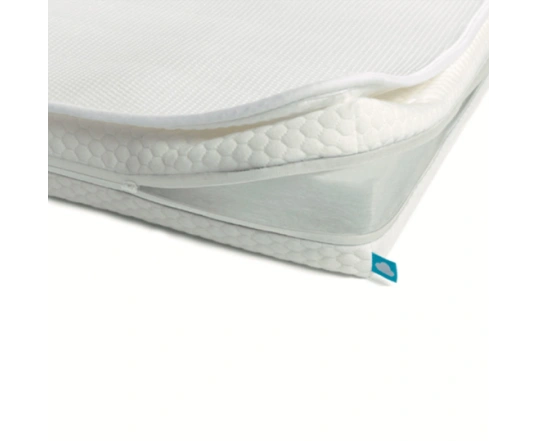 Матрац AeroSleep Essential з дихаючим наматрацником 60x120 см - білий