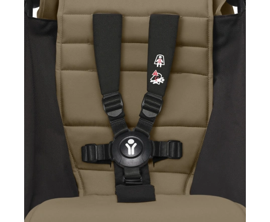 Прогулянкова коляска Stokke YOYO³ з 6 місяців Toffee (шасі White)