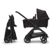Универсальная коляска 2в1 Bugaboo DRAGONFLY - grafite/midnight black stormy blue