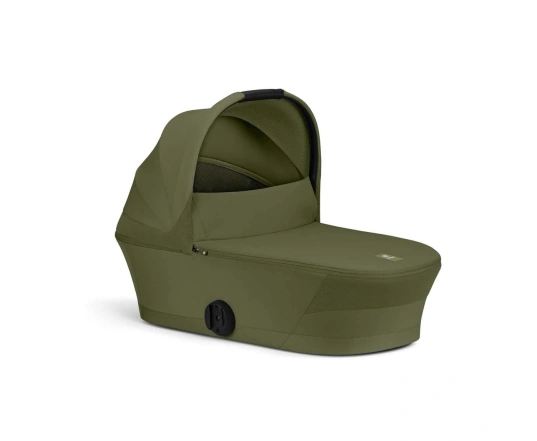 Универсальная коляска 2 в 1 Cybex MELIO CARBON - moss green
