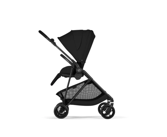Универсальная коляска 2 в 1 Cybex MELIO CARBON - magic black