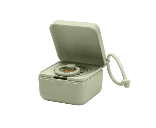 Контейнер для пустышек BIBS x Liberty Pacifier Box – Capel Sage