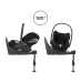 Автокрісло Cybex CLOUD T-iSIZE COMFORT 0-13кг - sepia black