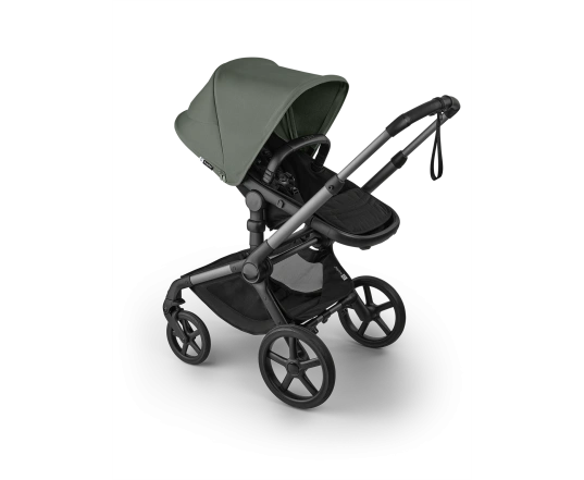 Универсальная коляска 2в1 Bugaboo FOX 5 RENEW - grafite/heritage black forest green