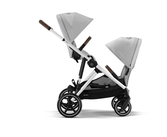 Дополнительный прогулочный блок Cybex Gazelle S - SLV Lava Grey
