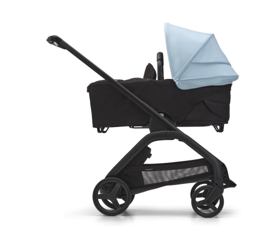 Универсальная коляска 2в1 Bugaboo DRAGONFLY - black/midnight black skyline blue