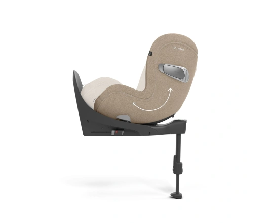 Автокресло Cybex Sirona T i-Size Plus - Cozy Beige