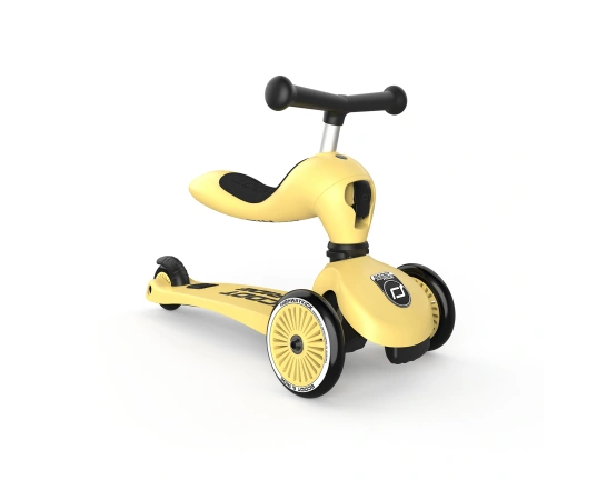 Самокат Scoot and Ride серії Highwaykick-1 лимон,1-5 років