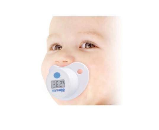 Комплект из 3 цифровых термометров Miniland baby Thermokit Синий