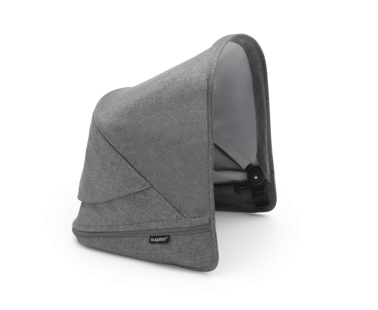 Прогулочный блок коляски Bugaboo Donkey 5 Grey mélange-Grey mélange