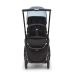 Прогулочная коляска Bugaboo DRAGONFLY - black/midnight black skyline blue