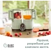 Блендер-пароварка Babymoov NUTRIBABY GLASS - селадон зелёный