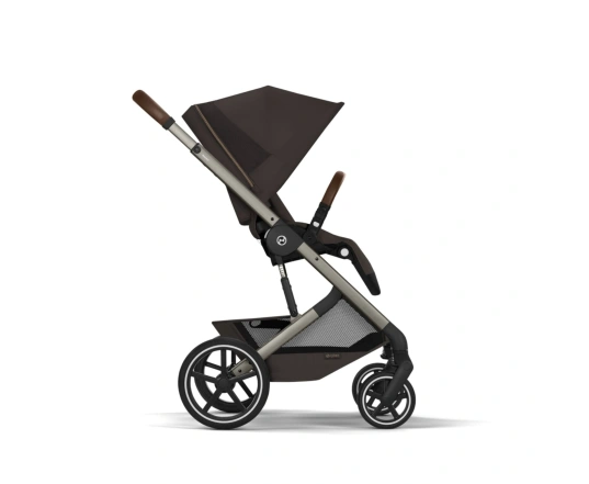 Прогулянкова коляска Cybex BALIOS S LUX TPE 2026 - chocolate brown (з бампером)