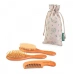 Набор деревянных расчесок Miniland BABY HAIRCARE CHIP