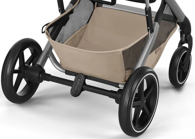Прогулянкова коляска Cybex BALIOS S LUX TPE - almond beige (з бампером)-50 Прогулянкова коляска Cybex Balios S Lux TPE купити з доставкою-50 - зображення