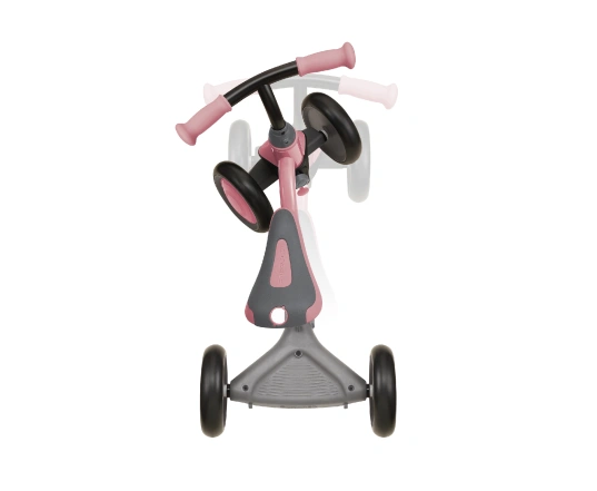 Біговел дитячий GLOBBER серії LEARNING BIKE 3в1 DELUXE - Пастельно-рожевий