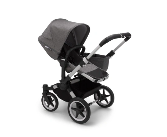 Універсальна коляска 2в1 Bugaboo Donkey3 Mono Alu/Grey Melange