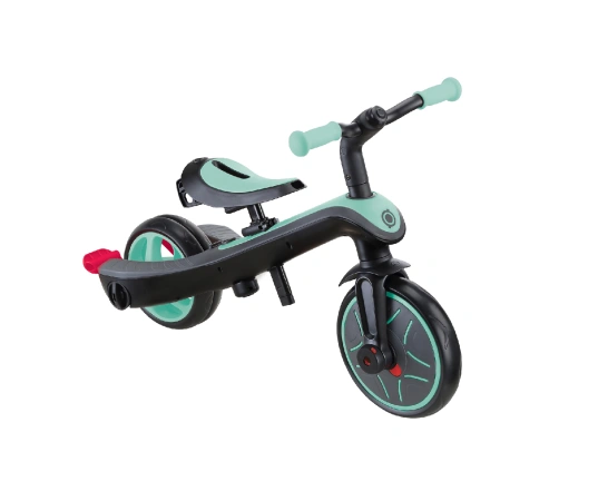 Велосипед дитячий GLOBBER серії EXPLORER TRIKE 4в1 - М'ятний