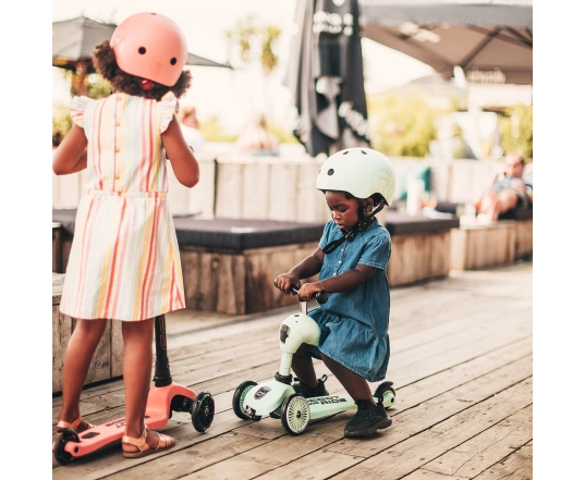 Самокат Scoot and Ride серії Highwaykick-1, світло-сірий, 1-5 років
