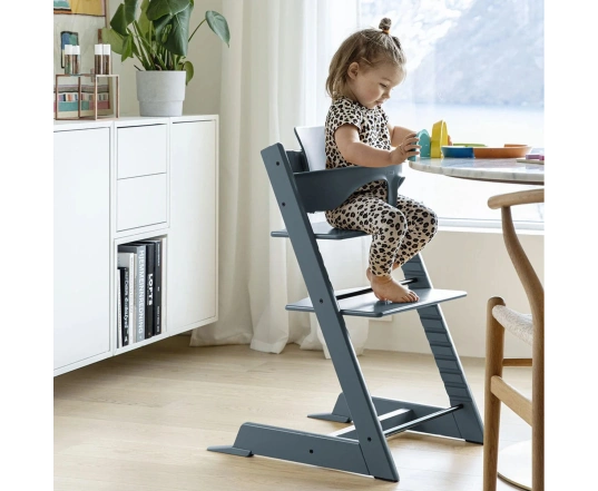 Стульчик детский Stokke TRIPP TRAPP - fjord blue