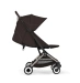 Прогулянкова коляска Cybex ORFEO TPE - chocolate brown