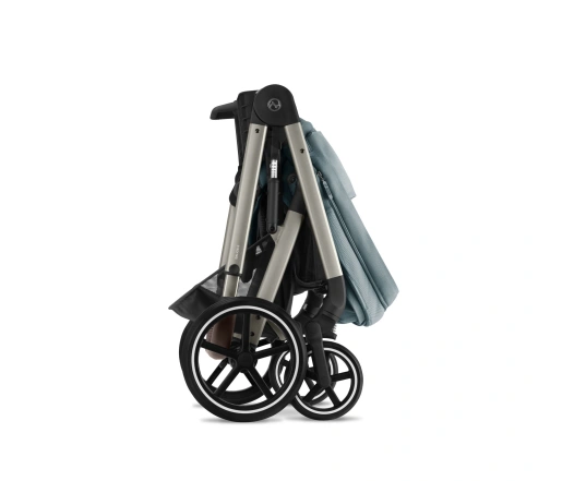 Универсальная коляска 2 в 1 Cybex Balios S Lux Sky Blue