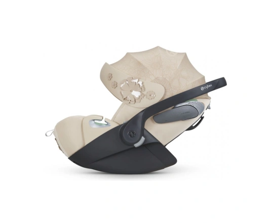 Автокресло Cybex Cloud T-iSize Simply Flowers Beige