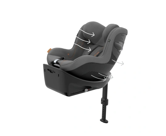 Автокресло Cybex Sirona G i-Size - Lava Grey