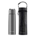 Термос для жидкостей серебро + термосумка Miniland Deluxe Thermos Silver 500ML